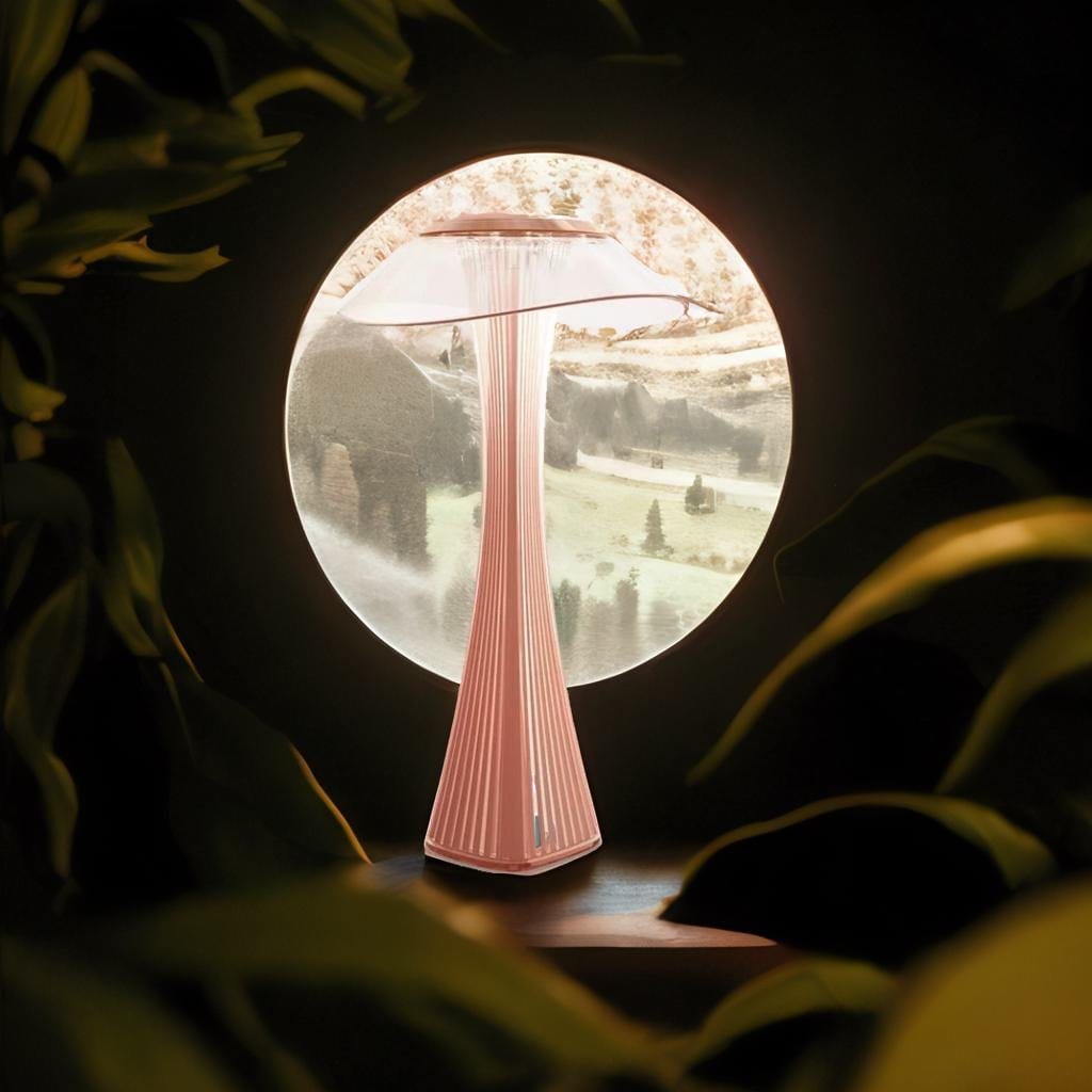 Lampe de Chevet Design Vintage - Lun – Au Bonheur la Lampe