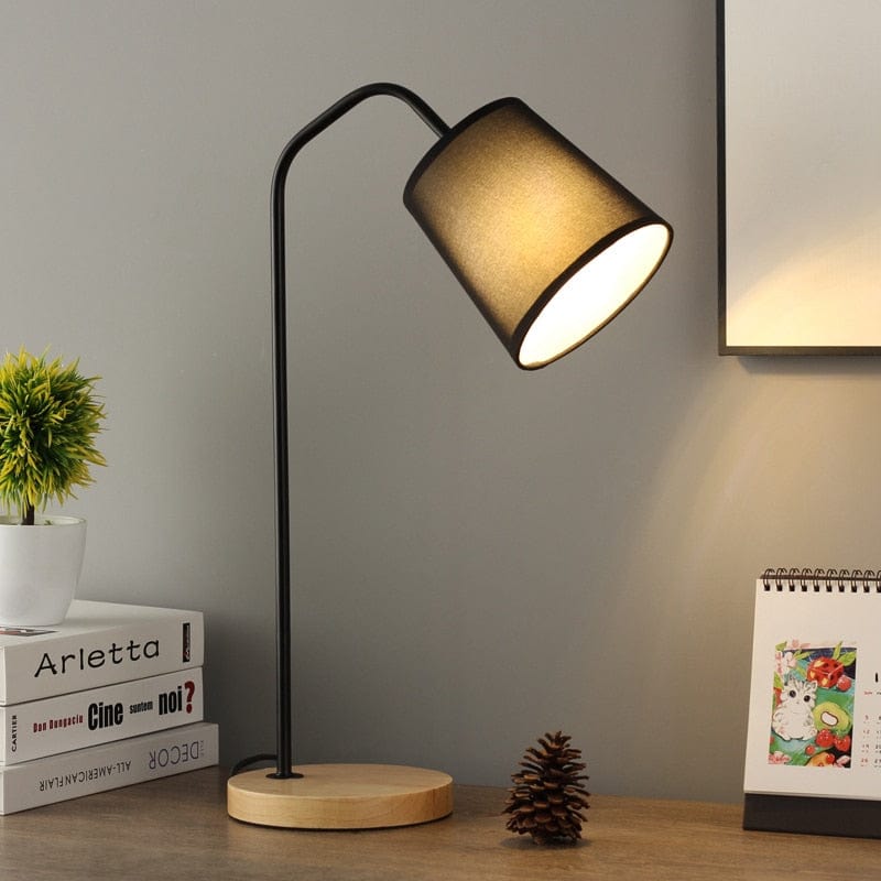 Lampe de Chevet Scandinave Bois - Cara Au Bonheur la Lampe
