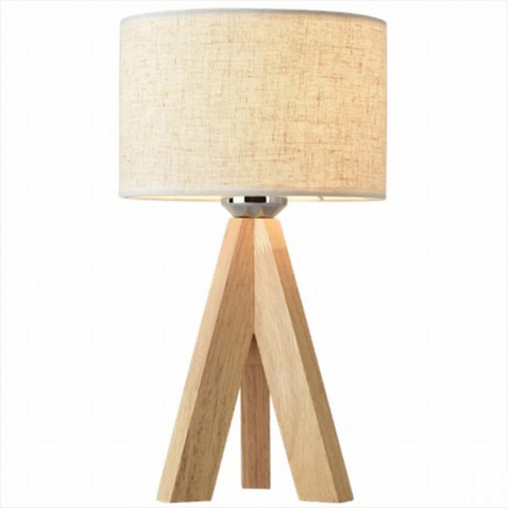 Lampe de Chevet Scandinave Bois - Mani Au Bonheur la Lampe