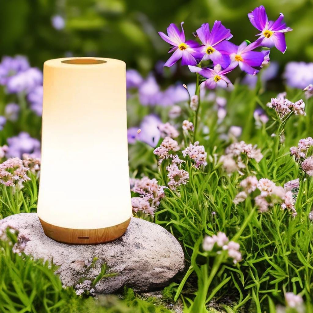 Lampe de chevet Tactile- Luminisance – Au Bonheur la Lampe