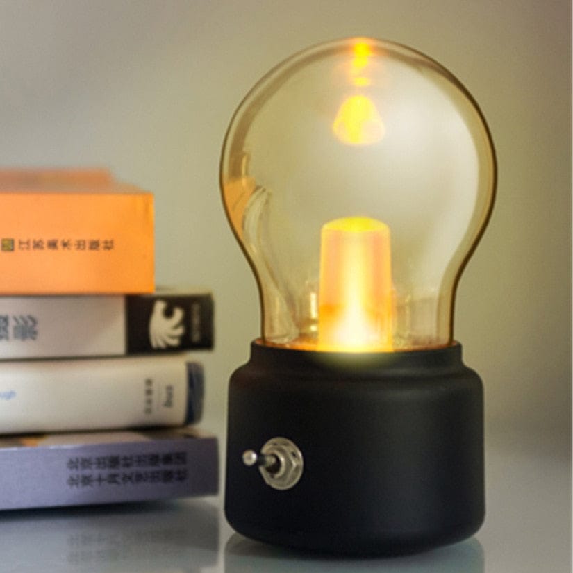 Lampe de Chevet Vintage - Ampoula Au Bonheur la Lampe