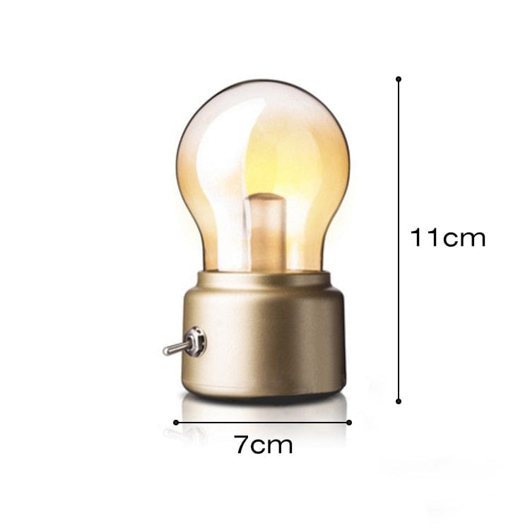 Lampe de Chevet Vintage - Ampoula Au Bonheur la Lampe