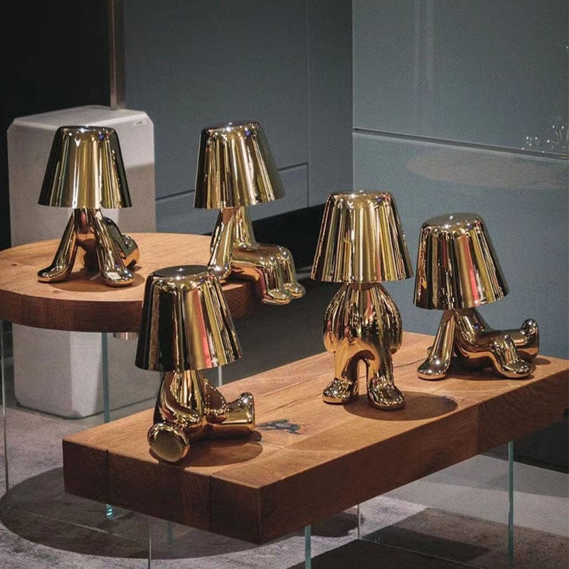 Lampe de chevet Mouria au design vintage