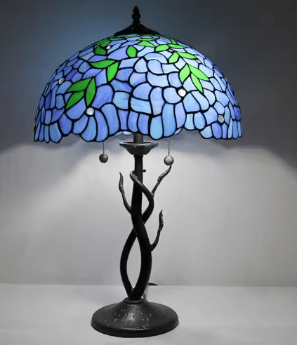 Lampe Tiffany - Aquala Au Bonheur la Lampe