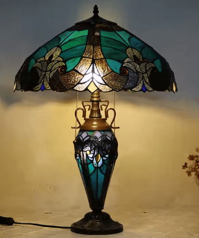 Lampe Tiffany - Marinu Au Bonheur la Lampe