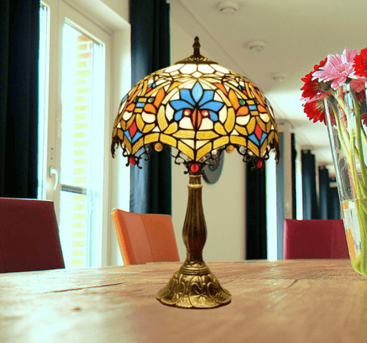 Lampe Tiffany Occasion - Minera Au Bonheur la Lampe