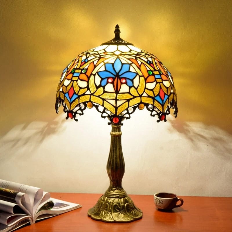 Lampe Tiffany Occasion - Minera Au Bonheur la Lampe