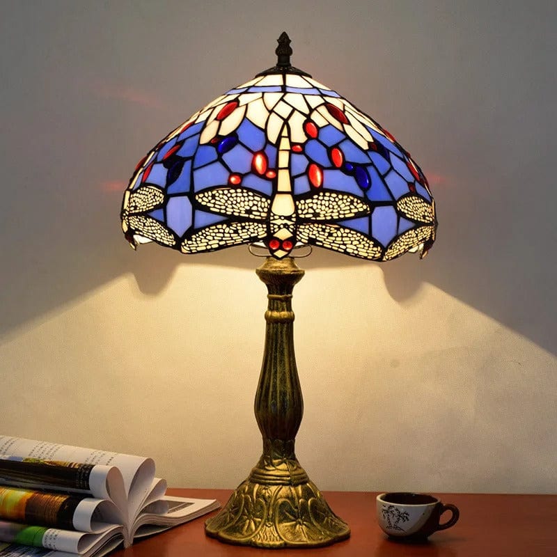 Lampe Tiffany Occasion - Libela Au Bonheur la Lampe