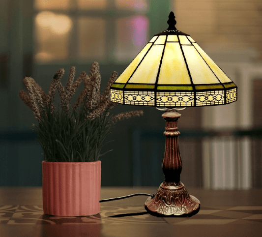 Lampe Tiffany - Omarna Au Bonheur la Lampe