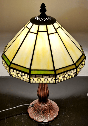 Lampe Tiffany - Omarna Au Bonheur la Lampe