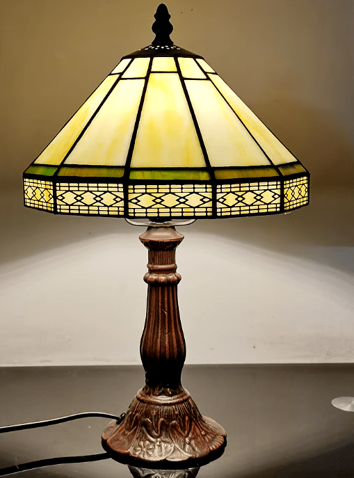 Lampe Tiffany - Omarna Au Bonheur la Lampe