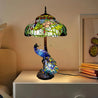 Lampe Tiffany - Paon Au Bonheur la Lampe