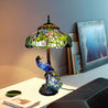 Lampe Tiffany - Paon Au Bonheur la Lampe