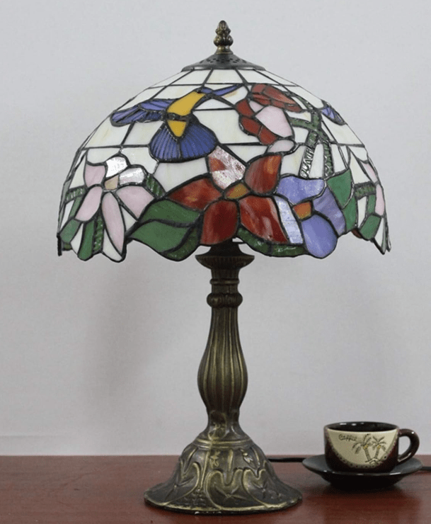 Lampe Tiffany Occasion - Pluima Au Bonheur la Lampe