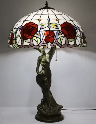 - Lampe Tiffany Statura Au Bonheur la Lampe