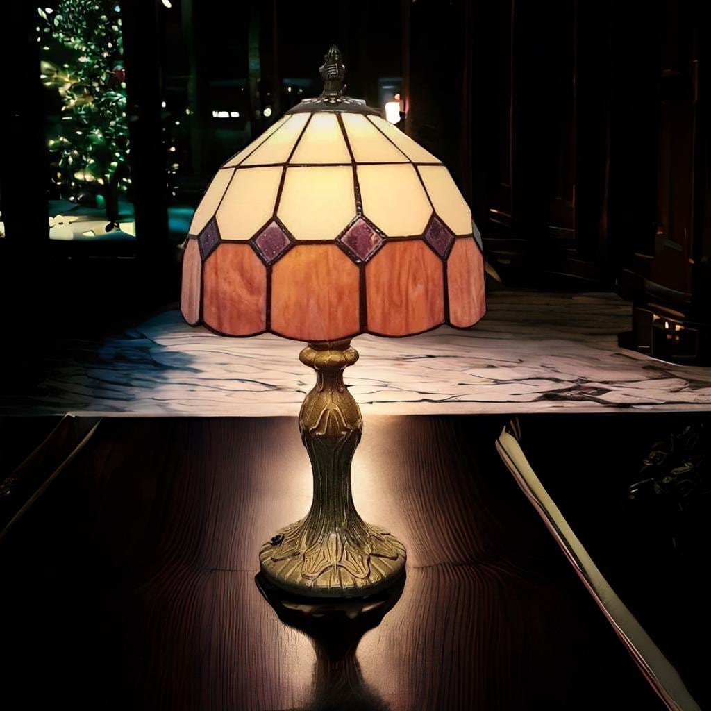 Lampe Tiffany - Sombrati Au Bonheur la Lampe