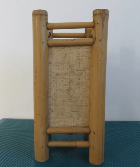 Lampe de Chevet en Bambou - Toili Au Bonheur la Lampe