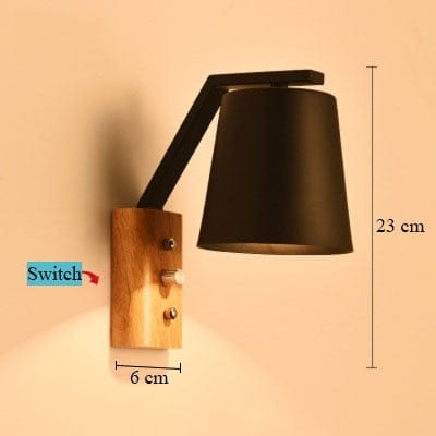 Lampes de Chevet Bois - Gamme Moderne Au Bonheur la Lampe