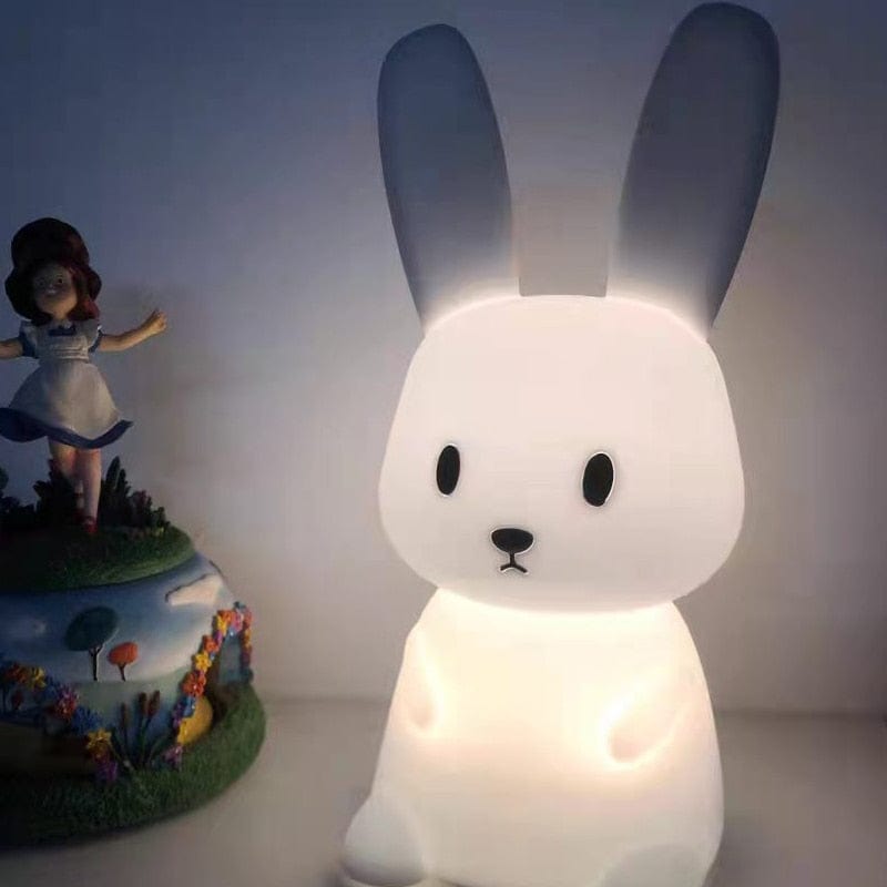 Lampes de Chevet Fille - Lapinou & Cie Au Bonheur la Lampe