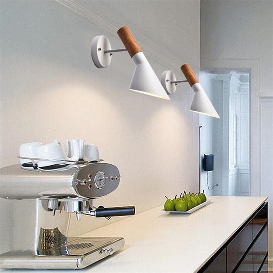 Lampes de Chevet Murale - Gamme Sobre Au Bonheur la Lampe