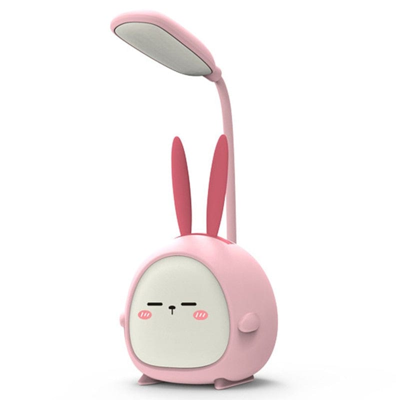 Lampe de Chevet Sans Fil - Veilleusa Lapin rose Au Bonheur la Lampe