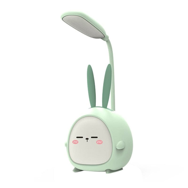 Lampe de Chevet Sans Fil - Veilleusa Lapin vert Au Bonheur la Lampe