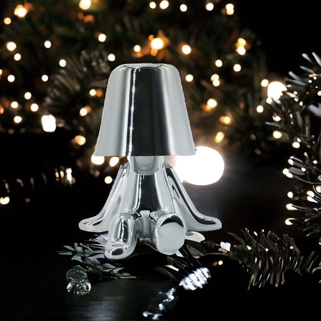 Monsieur Argent C Au Bonheur la Lampe