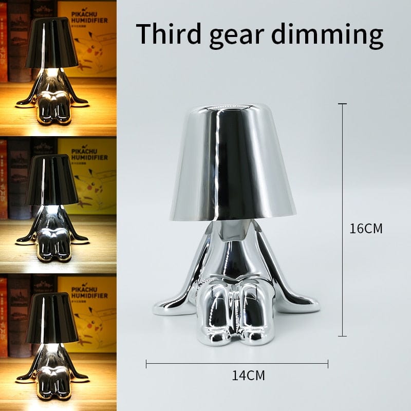 Monsieur Argent D Au Bonheur la Lampe