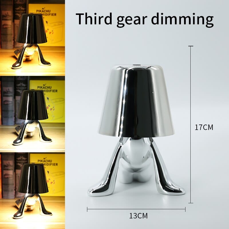 Monsieur Argent E Au Bonheur la Lampe