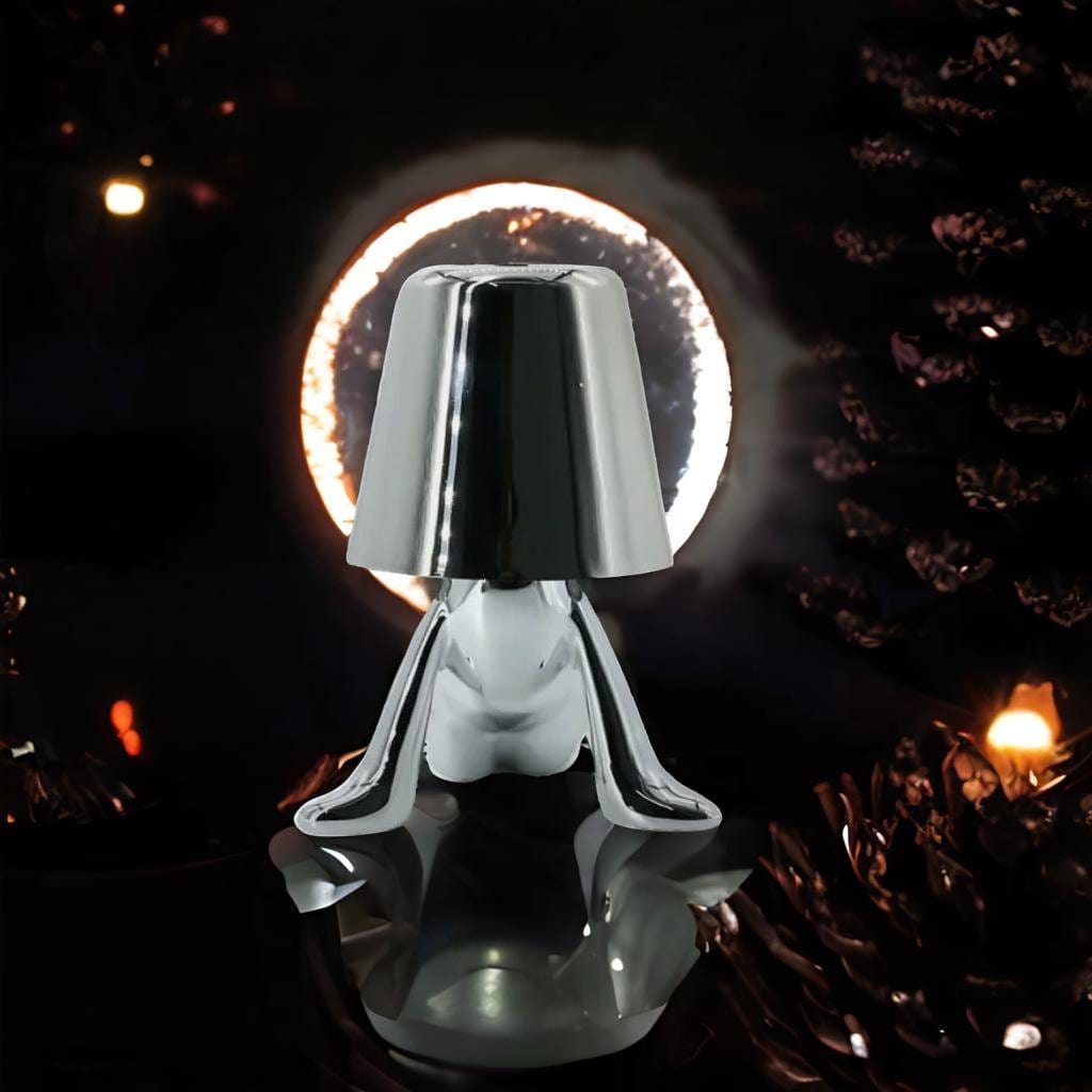 Monsieur Argent E Au Bonheur la Lampe