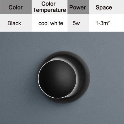 Noir Froid Au Bonheur la Lampe