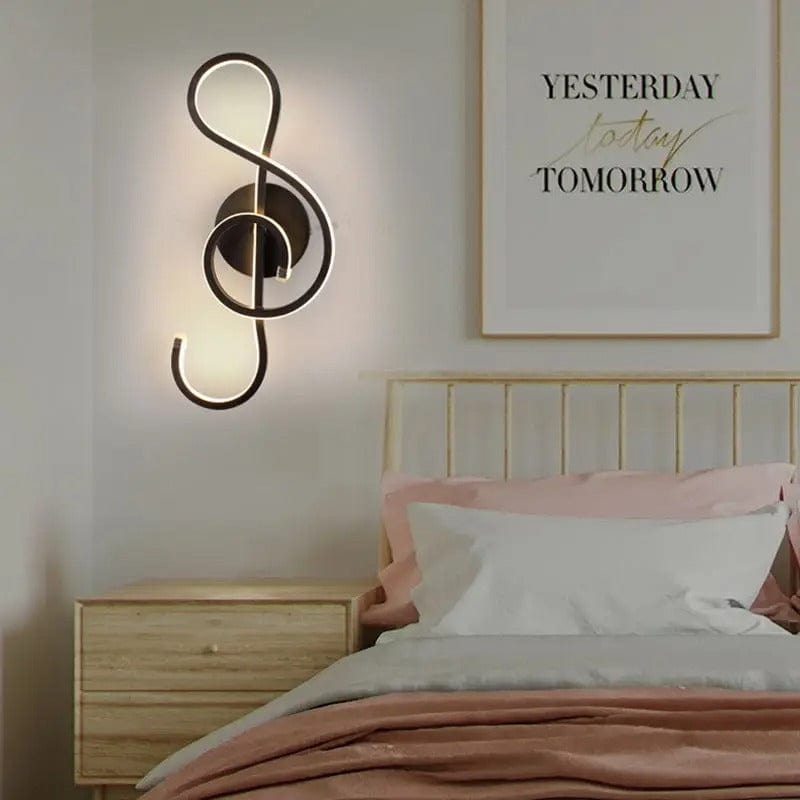 Lampe de Chevet Design - Gamme Dorée Noir Au Bonheur la Lampe