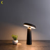 Lampe de Chevet sans Fil - Réflexa Noir Au Bonheur la Lampe