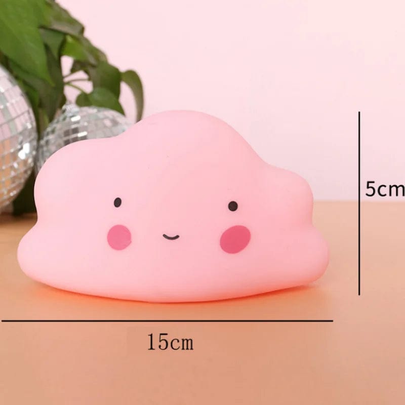 Nuage rose Au Bonheur la Lampe