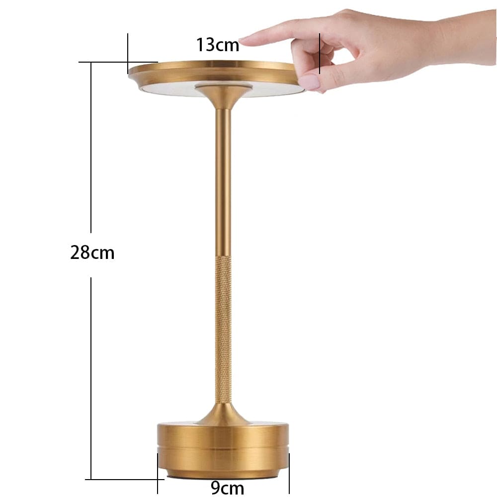 Or Au Bonheur la Lampe