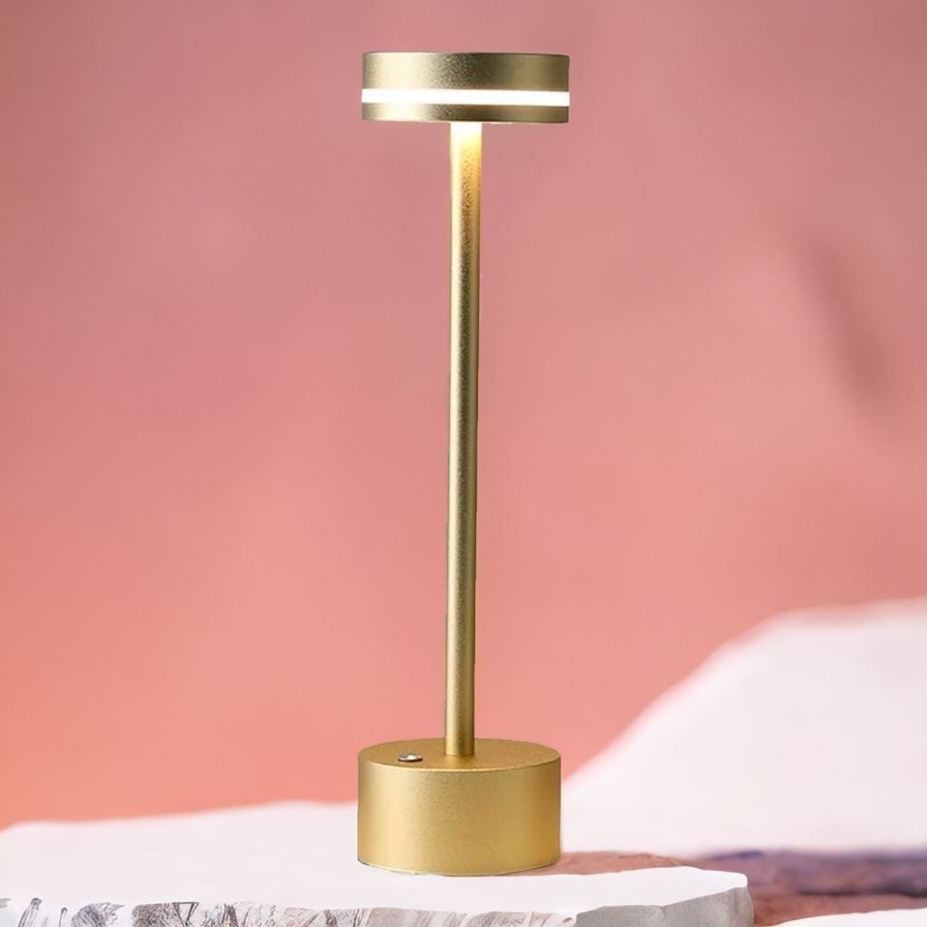 Lampe de Chevet Originale dorée - Gacu Or Au Bonheur la Lampe