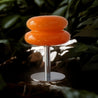 Lampe Champignon - Brocante Orange Au Bonheur la Lampe