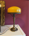 Lampe Vintage Authentique - Lueura Orange Au Bonheur la Lampe