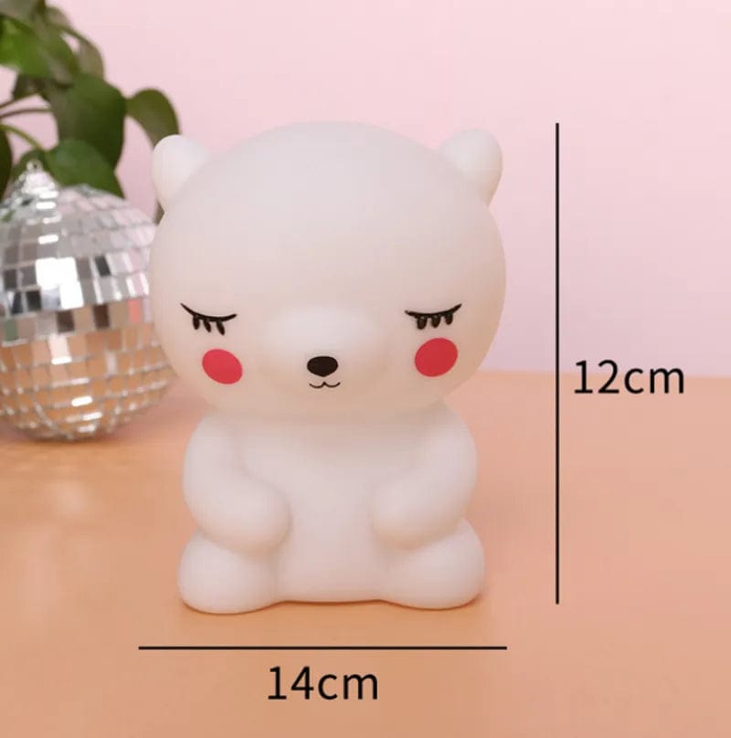 Ours Au Bonheur la Lampe