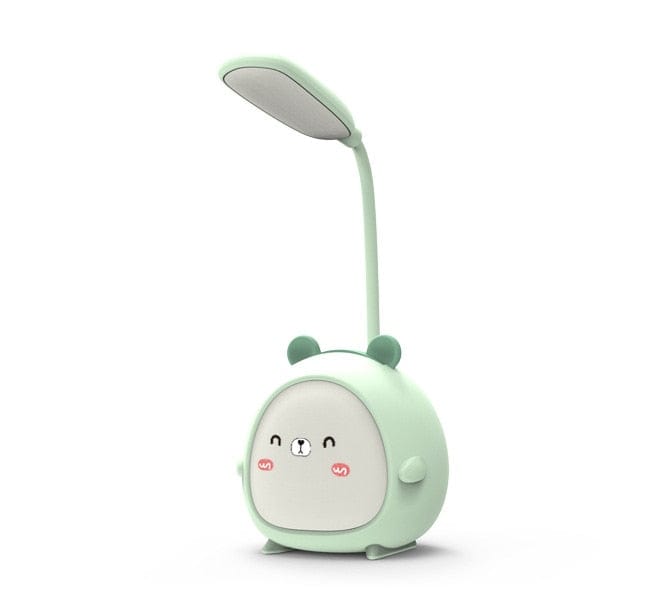 Lampe de Chevet Sans Fil - Veilleusa Ours vert Au Bonheur la Lampe