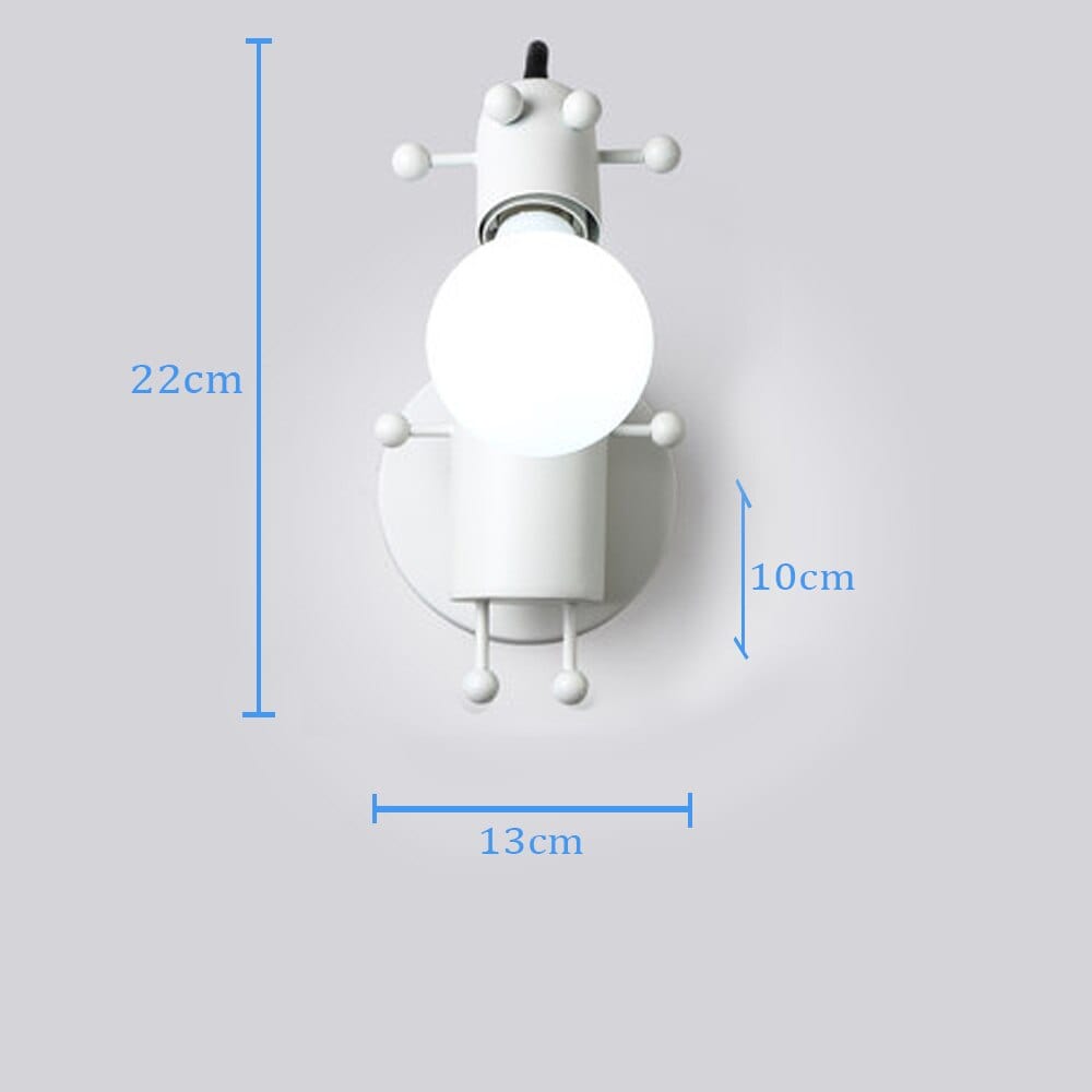 P10 / Sans ampoule Au Bonheur la Lampe