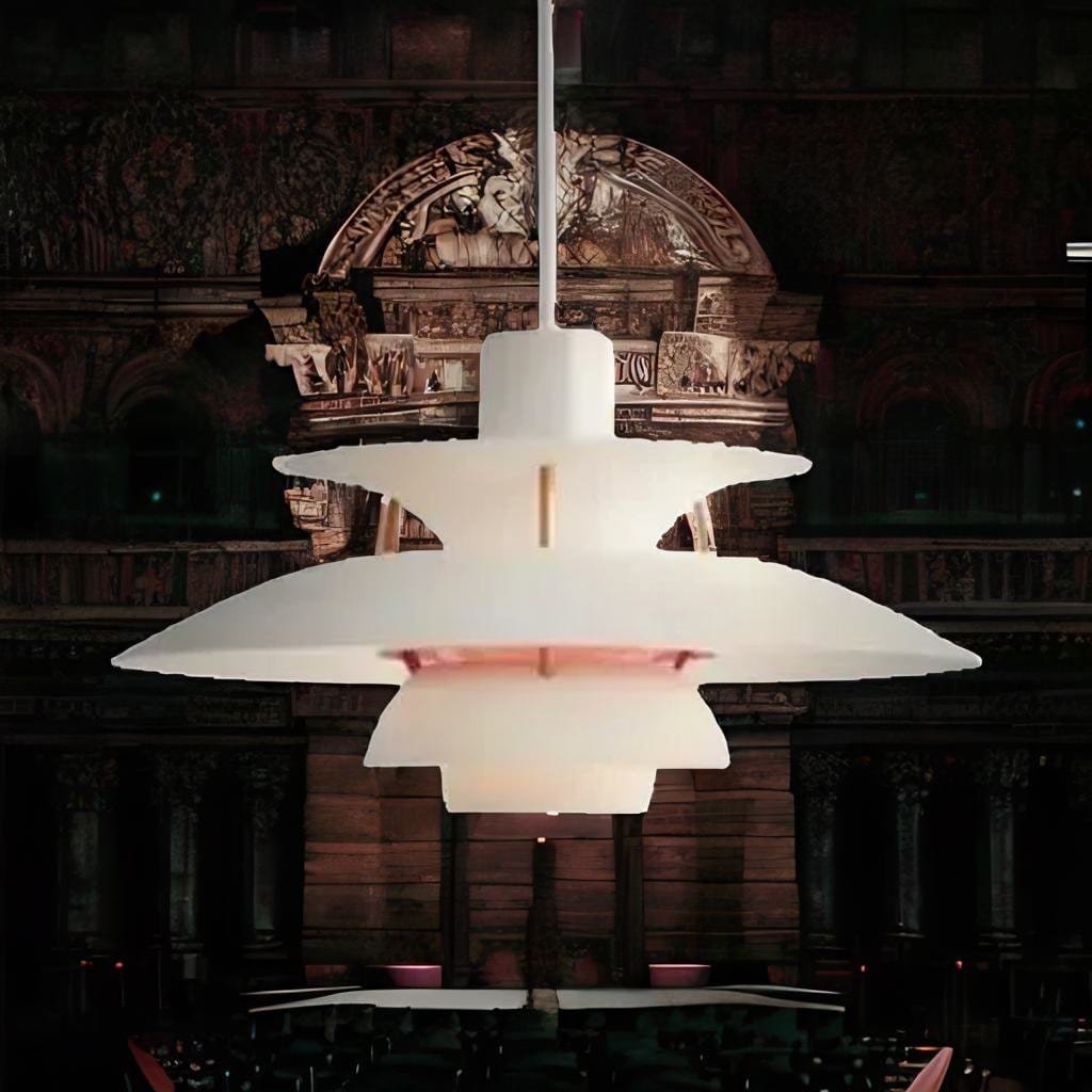 Petit / Couleur Froide Au Bonheur la Lampe