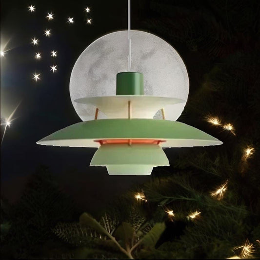 Petit / Couleur Froide Au Bonheur la Lampe