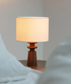 Lampe de Chevet Bois - Pureté Petit Au Bonheur la Lampe