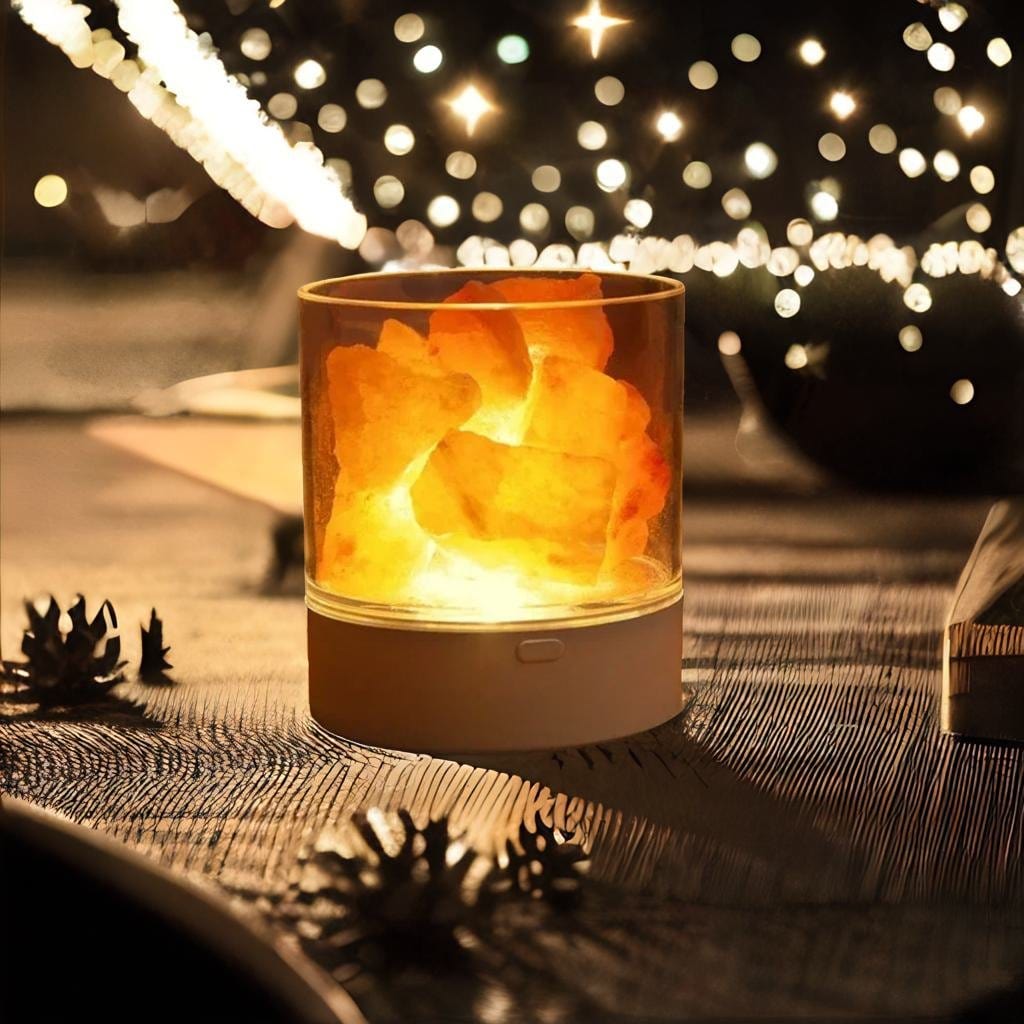 Pierre de sel 300g Au Bonheur la Lampe