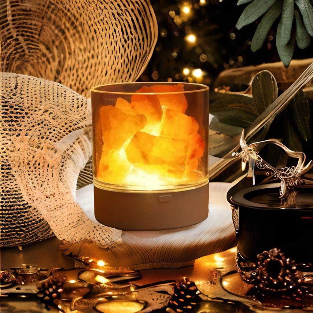 Pierre de sel 300g Au Bonheur la Lampe