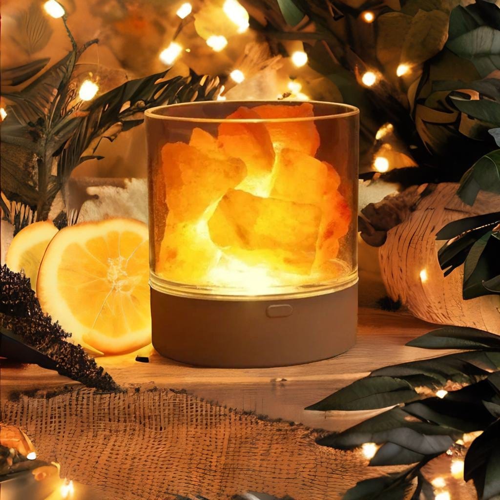 Pierre de sel 300g Au Bonheur la Lampe