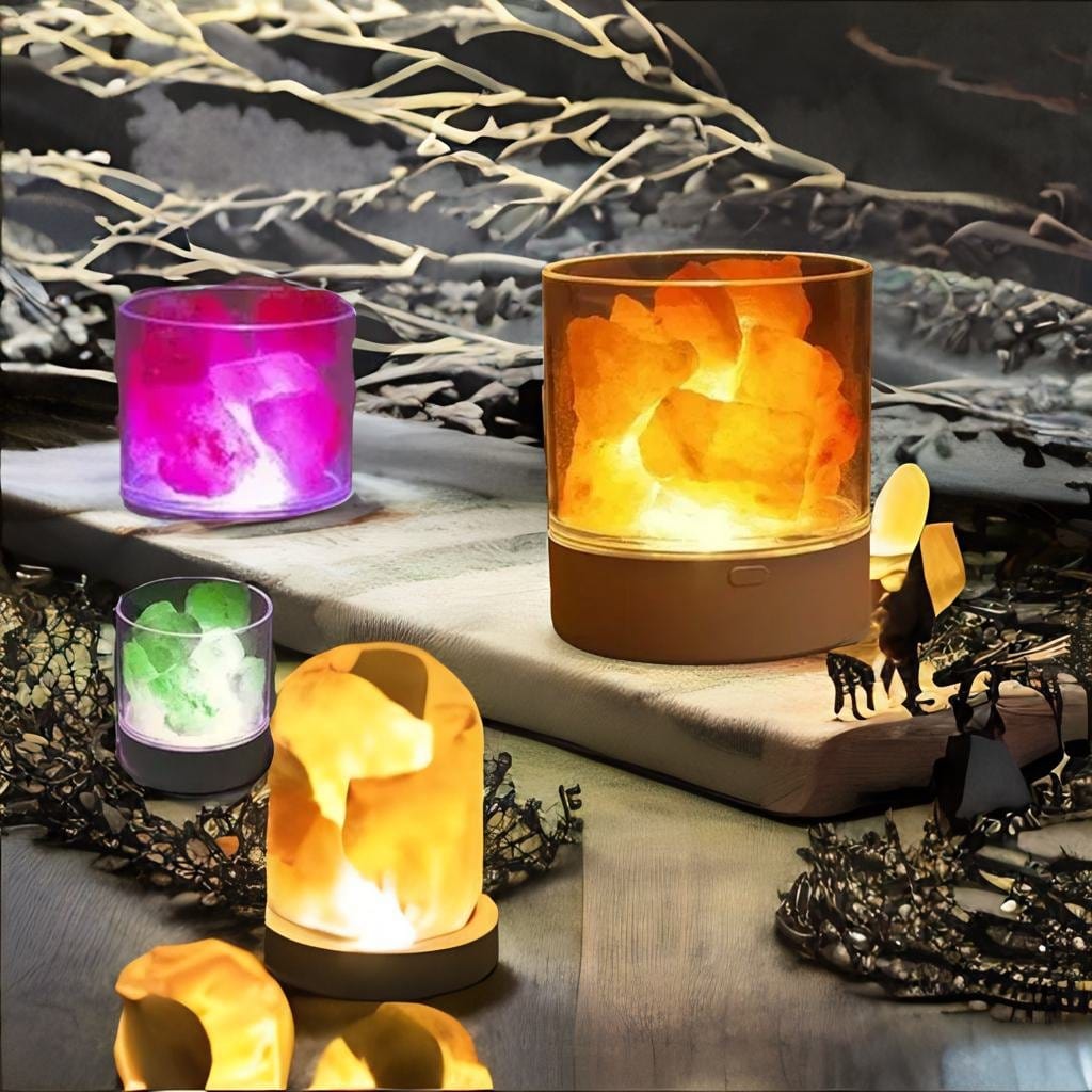 Pierre de sel 300g Au Bonheur la Lampe