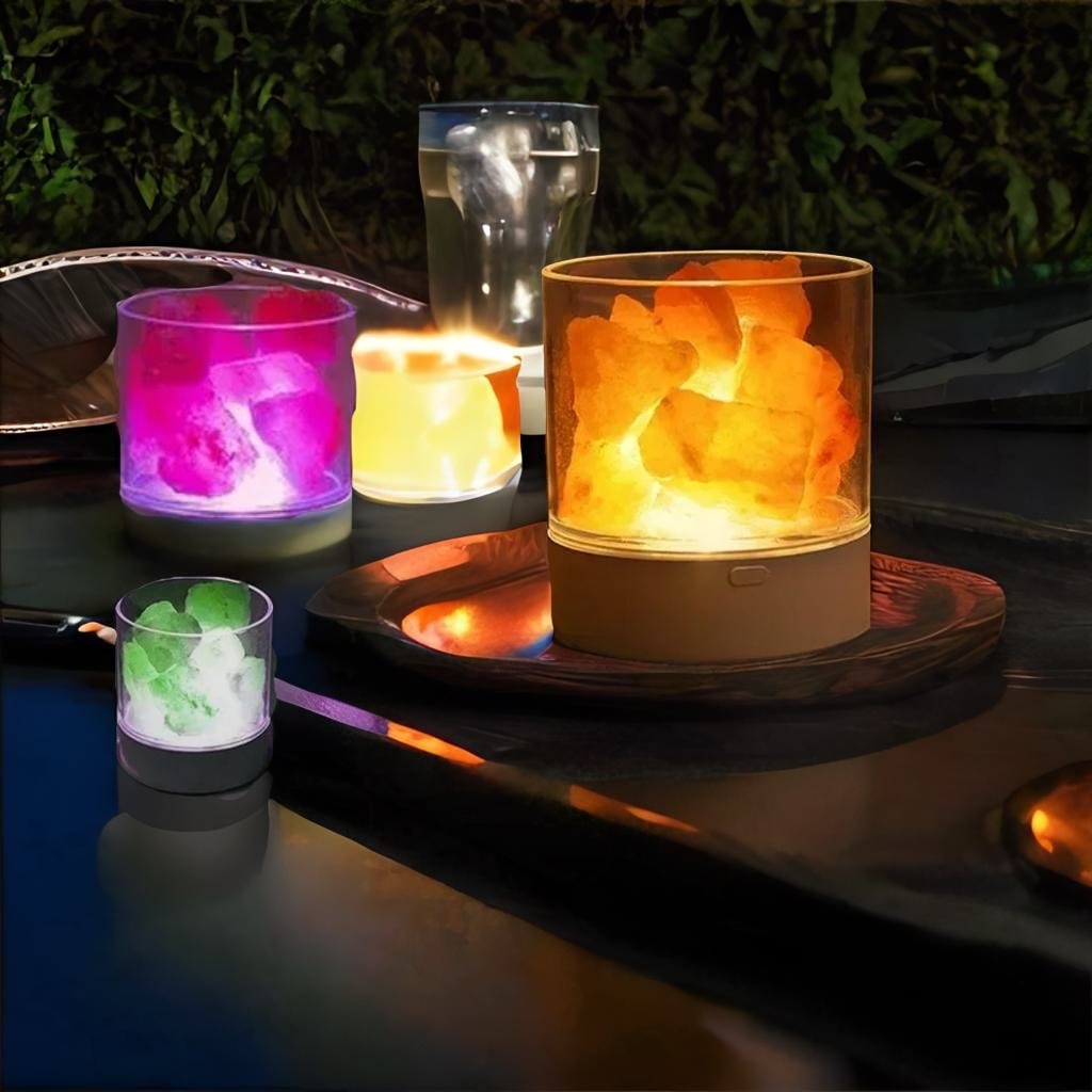 Pierre de sel 300g Au Bonheur la Lampe