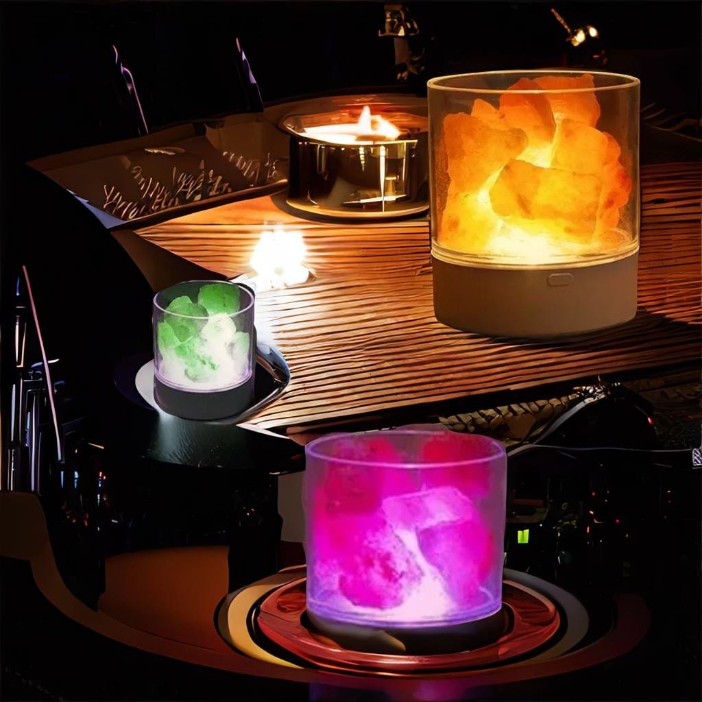 Pierre de sel 300g Au Bonheur la Lampe